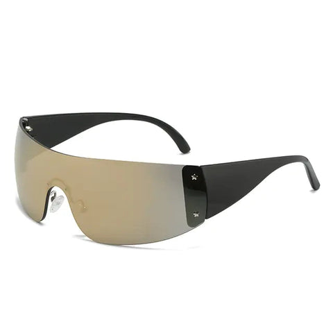Sports Rimless Sunglasses Frugal Finds Galore