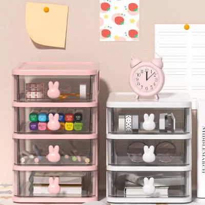 Small Plastic Drawer Organizer for Desk Storage Frugal Finds Galore