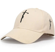 Embroidered Faith Baseball Hat Frugal Finds Galore
