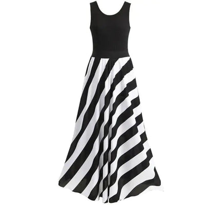 Striped Long Dress, Maxi Skirt Frugal Finds Galore