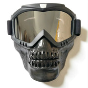 Demon Skull Mask for Outdoor Motorcycle Sports Frugal Finds Galore