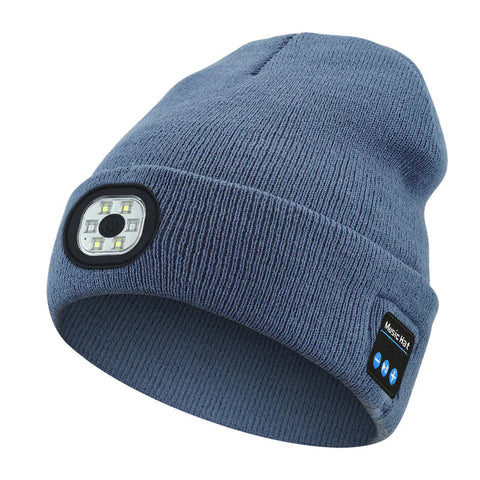 Bluetooth Knitted Hat Frugal Finds Galore