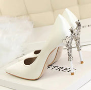 Luxury Silk High Heels Frugal Finds Galore