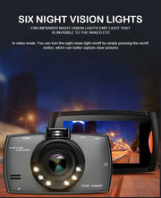 2.7'' Full HD 1080P Dash Cam Car DVR Front & Rear Camera Night Vision G-Sensor Frugal Finds Galore