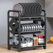 Multi-functional Kitchen Storage for Bowls and Utensils Frugal Finds Galore