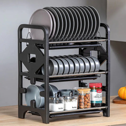Multi-functional Kitchen Storage for Bowls and Utensils Frugal Finds Galore