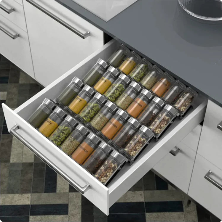 Spice Rack
Drawer Organizer
Kitchen
Storage