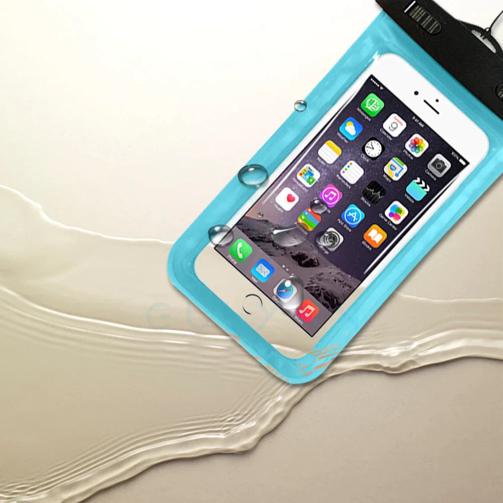 3 Pack Waterproof Floating Cell Phone Pouch