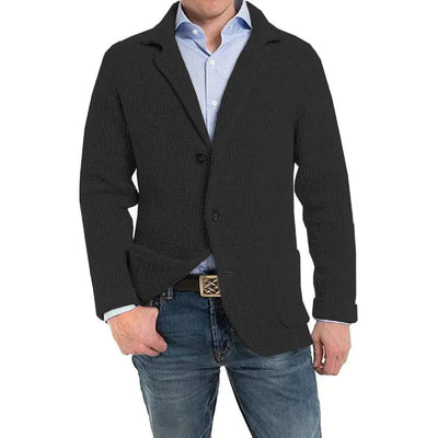 Men's Casual Knitted Cardigan Sweater Frugal Finds Galore