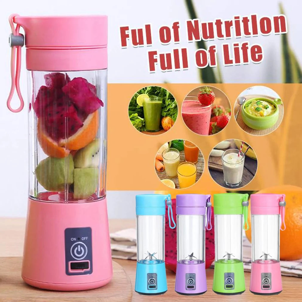 Portable Rechargeable Blender