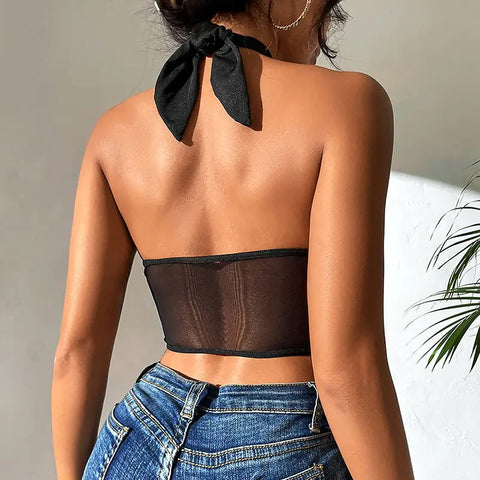 Sexy Mesh Push-Up Bralette Frugal Finds Galore
