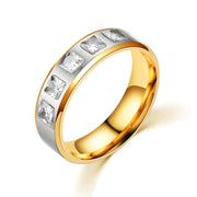 Women's Fashion Stainless Steel Ring Frugal Finds Galore