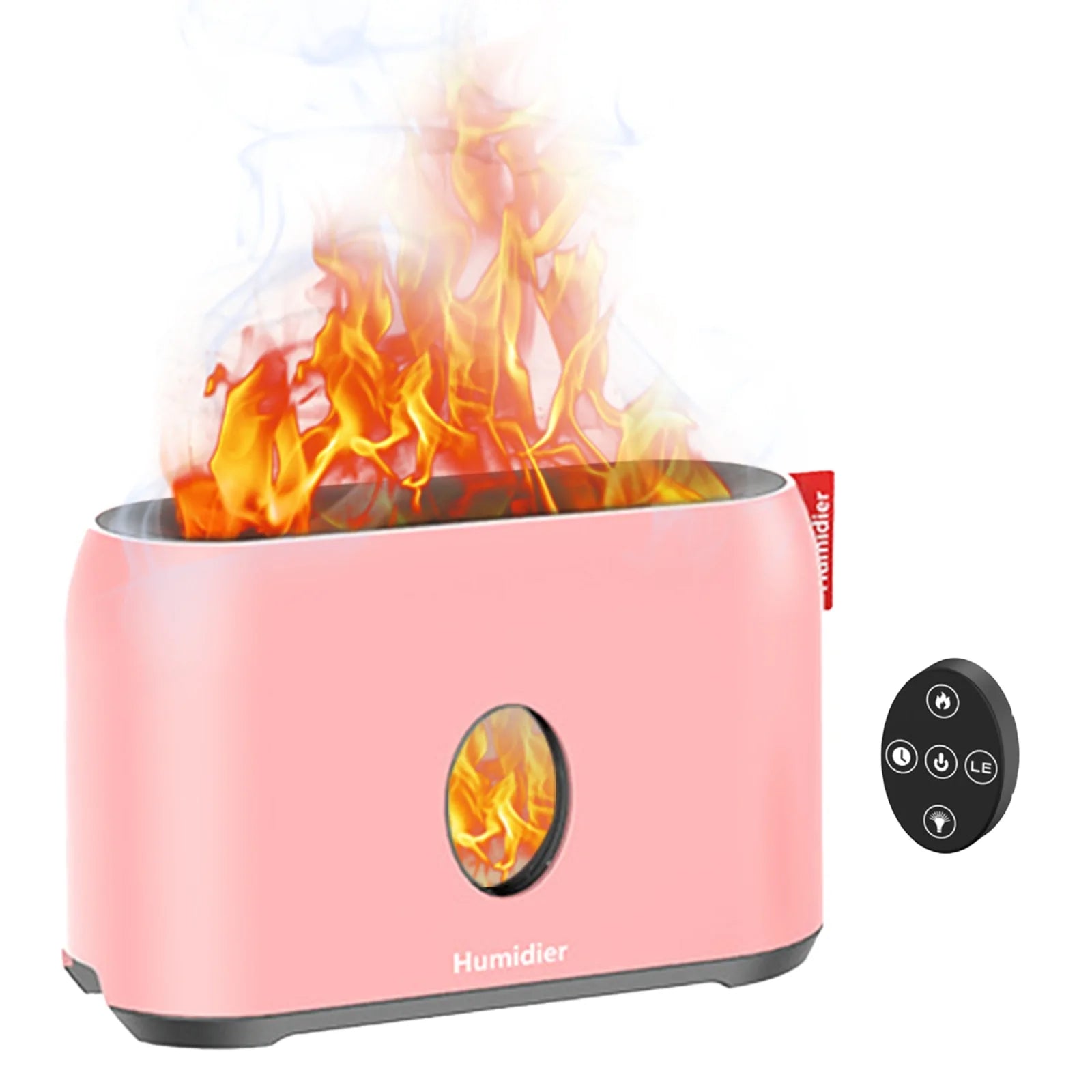 Flame Mist Humidifier with Remote Control