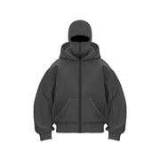 Fleece-lined Double Hooded Sweater Frugal Finds Galore