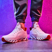 Hollow-out Flyknit Sneakers - Athletic Footwear Frugal Finds Galore