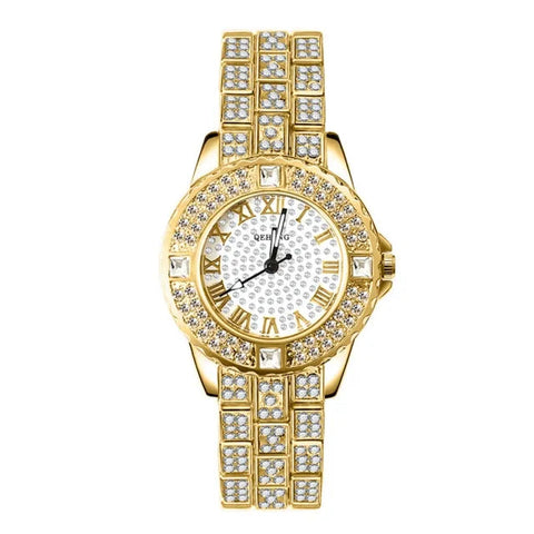 Diamond Crystals Watch and Bracelet Set Frugal Finds Galore