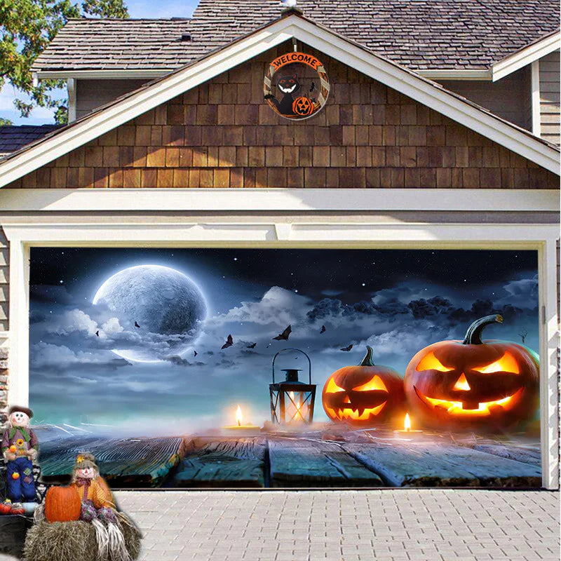 Garage Door Banner