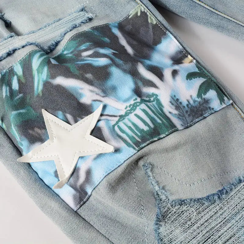 Stretch Star Jeans