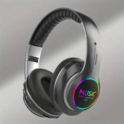 Wireless Sports Headphones with Cool Lighting and Surround Sound Frugal Finds Galore