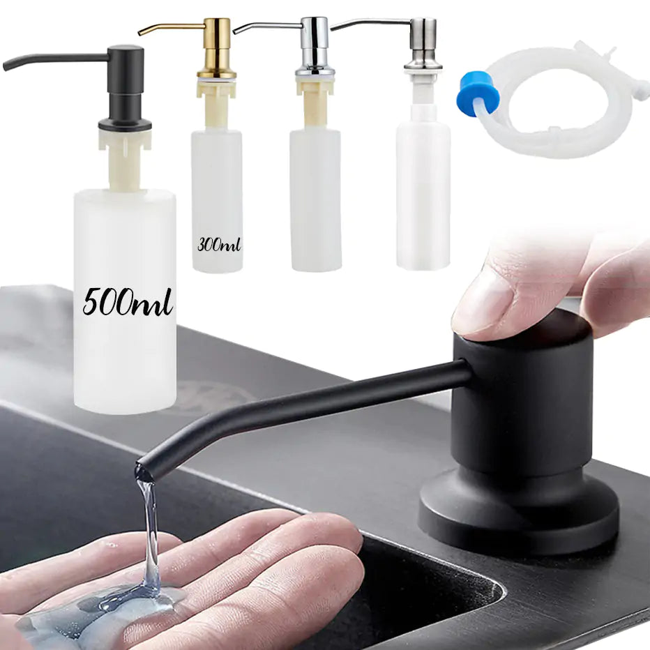 Built-in Kitchen Sink Soap Dispenser