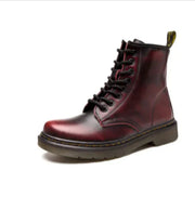 Low-Heeled Leather Martin Boots Frugal Finds Galore