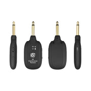 UHF Guitar Wireless System Transmitter+Receiver Built In Rechargeable Battery Frugal Finds Galore
