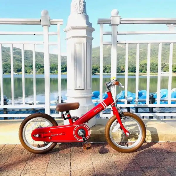 2-in-1 Balance Bike 14"