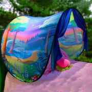 Folding Tent with Bed Cover and Indoor Mosquito Net Frugal Finds Galore