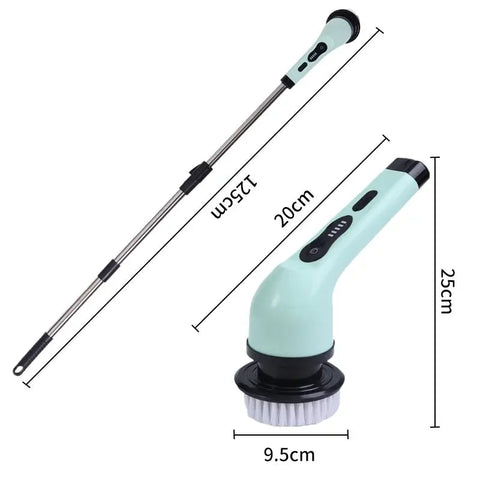 Spin Scrub Cleaning Frugal Finds Galore