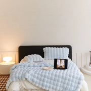 Polyester Rabbit Velvet Blanket Frugal Finds Galore