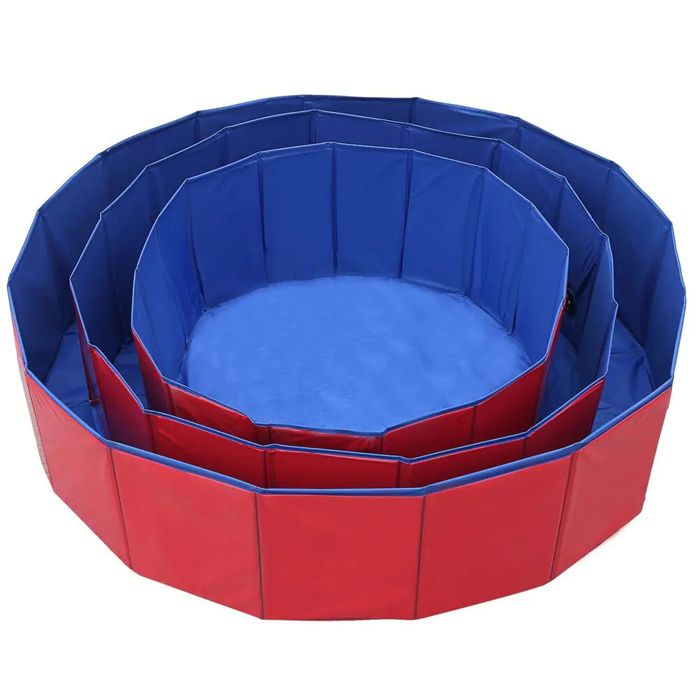 Foldable Pet Pool Bath PVC