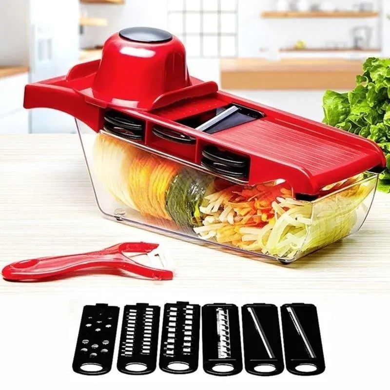 6-in-1 Vegetable Slicer