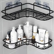 Triangle Bathroom Shelf and Shower Caddy Rack Holder Frugal Finds Galore