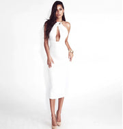 Necklace Dress, Club Bodycon Dress, Midi Dress Frugal Finds Galore