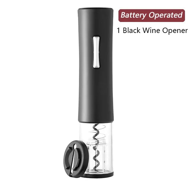 Electric Wine Opener Foil Cutter Jar Opener