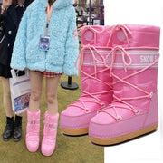 Women Boots Waterproof Winter Shoes Frugal Finds Galore