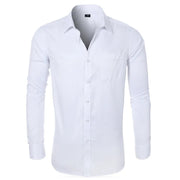 Men's Business Classic Shirt Frugal Finds Galore