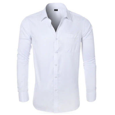 Men's Business Classic Shirt Frugal Finds Galore