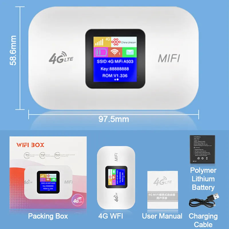 Router Wireless Wifi Portable Modem