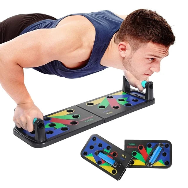 9 in 1 Push Up Rack Board