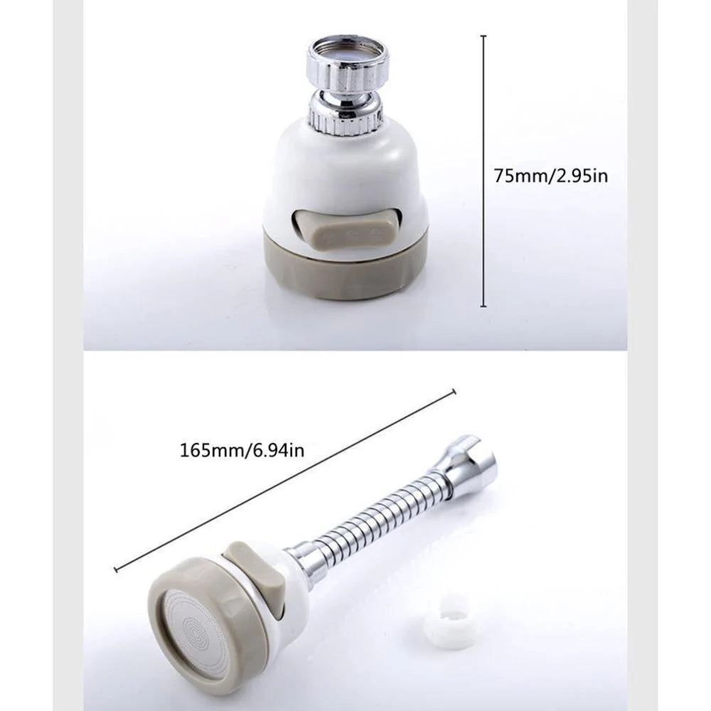 Three Setting Faucet Aerator