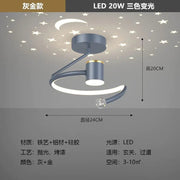 Modern Nordic Starry Sky Corridor Ceiling Light Frugal Finds Galore