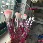 10-Piece Makeup Brush Set for Beauty and Blending Frugal Finds Galore