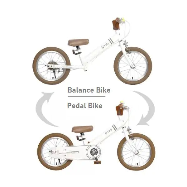 2-in-1 Balance Bike 14"