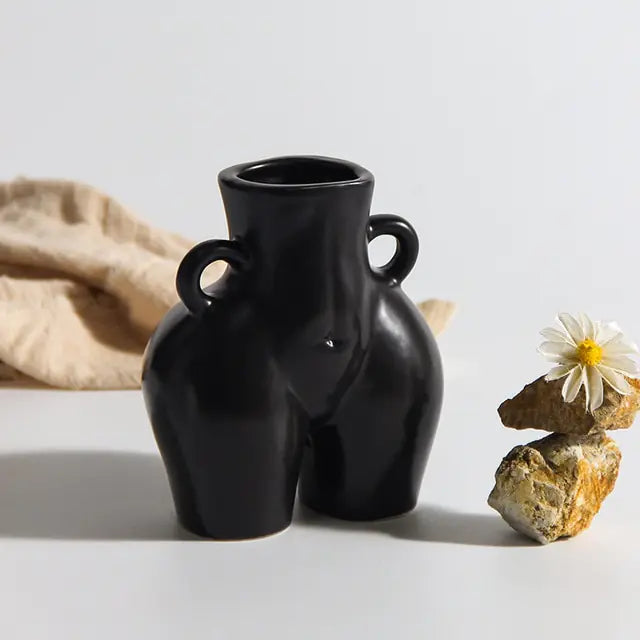 Female Form Vase