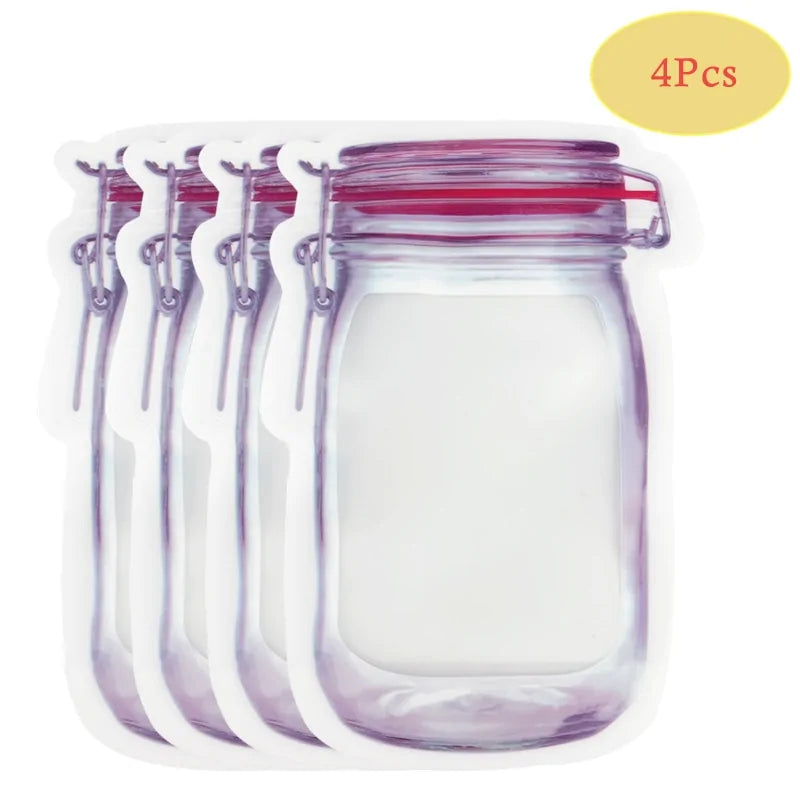 Reusable Mason Jar Bottle Bags