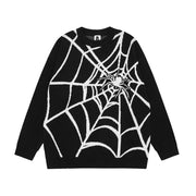 Spider Web Knitted Sweater Frugal Finds Galore