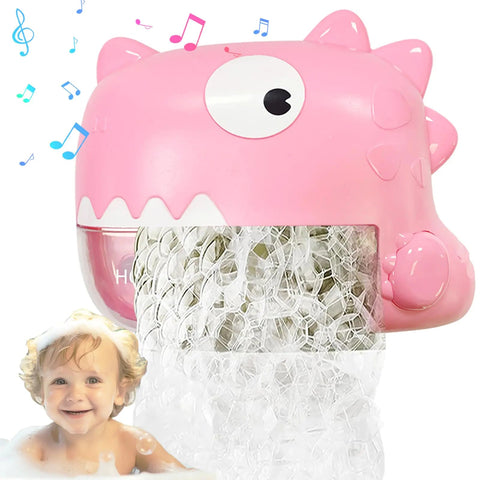 Automatic Bubble Maker with Music Bath Toys Frugal Finds Galore