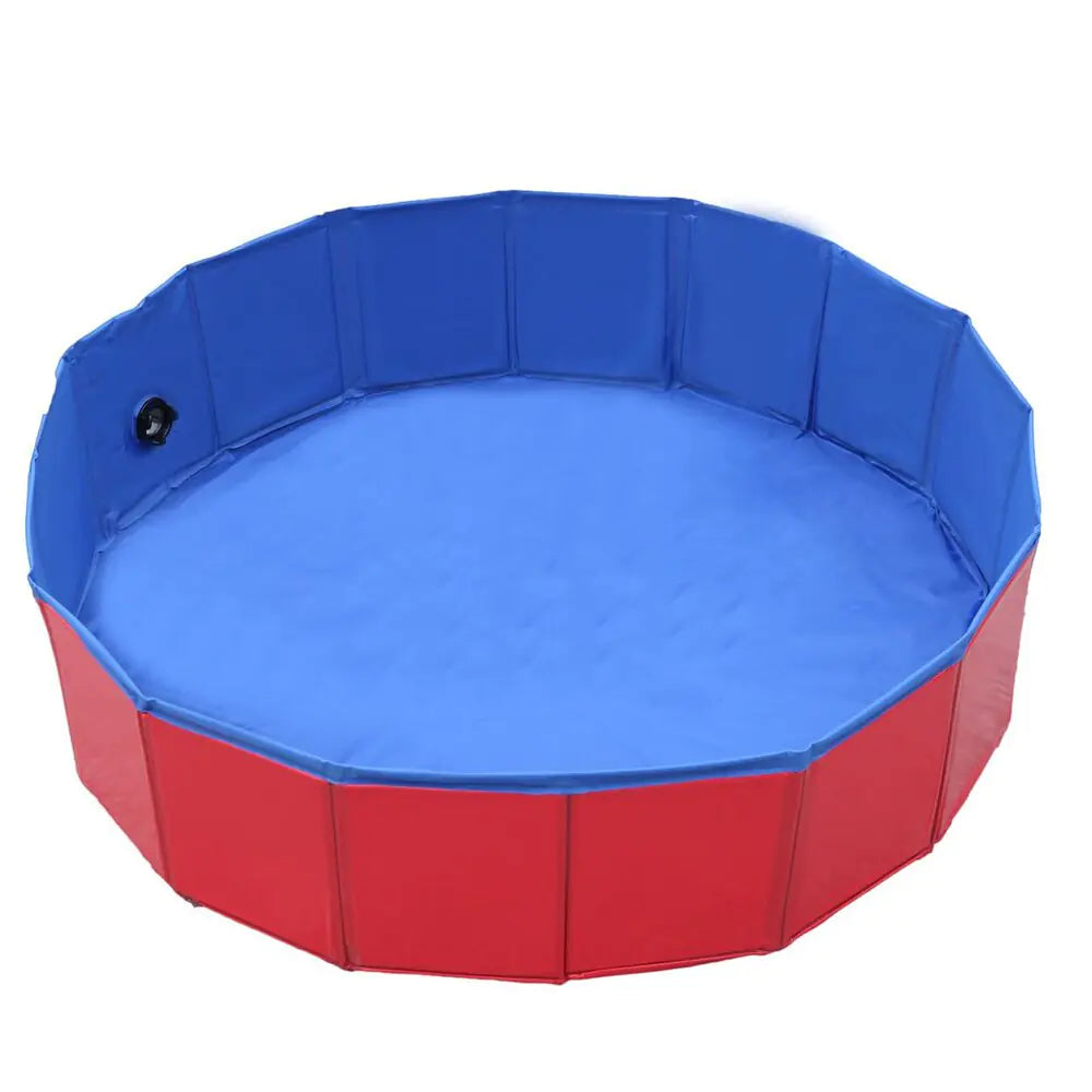 Foldable Pet Pool Bath PVC