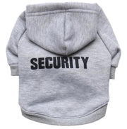 Fleece hooded dog sweater Frugal Finds Galore